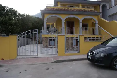Edificio in cui si trova la casa vacanze