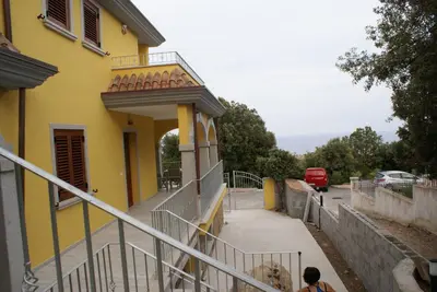 Edificio in cui si trova la casa vacanze