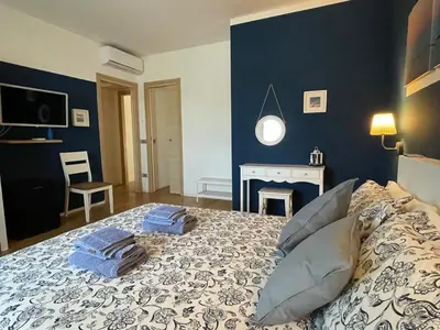 Letto o letti in una camera di La Pecora Nera B&B