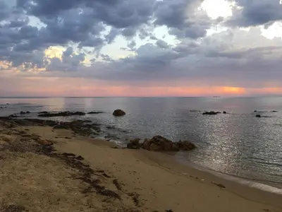 Paesaggio naturale nelle vicinanze della casa vacanze