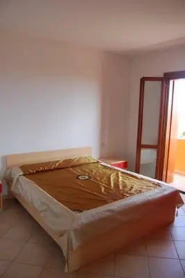 Letto o letti in una camera di Luna Case Vacanza