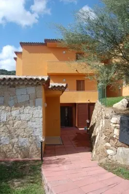 Edificio in cui si trova la casa vacanze