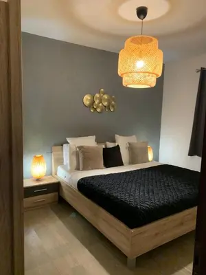Letto o letti in una camera di La Maison de la Mer