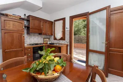 Cucina o angolo cottura di Villino Bordeaux
