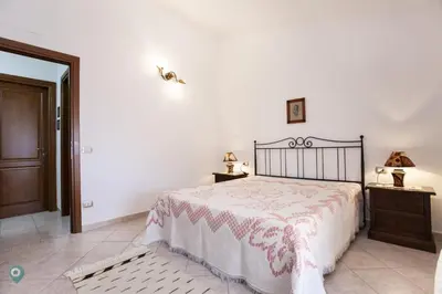 Letto o letti in una camera di Villino Bordeaux