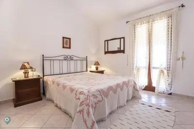 Letto o letti in una camera di Villino Bordeaux