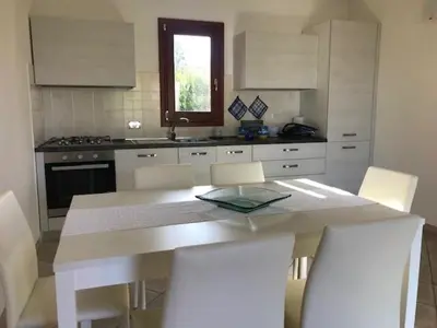 Cucina o angolo cottura di Corallo