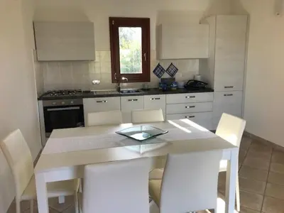 Cucina o angolo cottura di Corallo