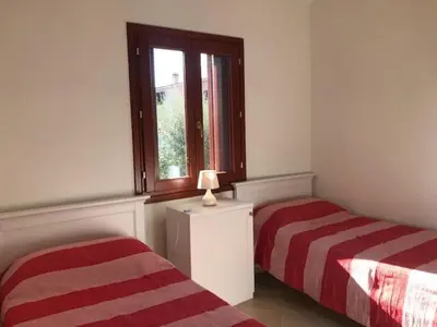 Letto o letti in una camera di Corallo