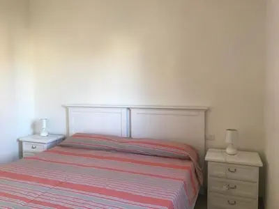 Letto o letti in una camera di Corallo