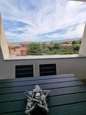 Balcone o terrazza di Villino Figarolo