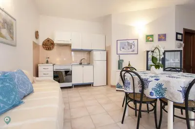 Cucina o angolo cottura di Villino Funtana