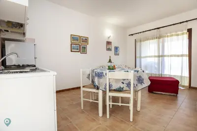 Cucina o angolo cottura di Villino Funtana Bilo