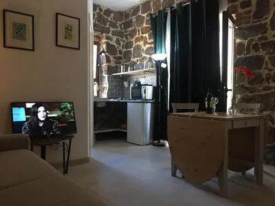 Cucina o angolo cottura di Sa Domo de Mannoi Su Catreathu