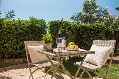 Giardino di Relais del Borgo- Domo