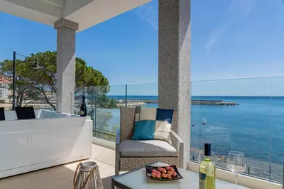 Paesaggio naturale nelle vicinanze dell'hotel