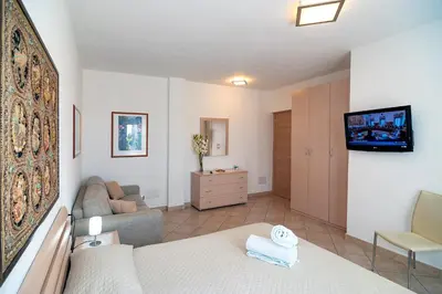 TV o dispositivi per l'intrattenimento presso Le Dune