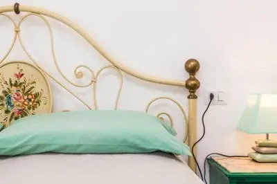 Letto o letti in una camera di Relaxing and Comforting