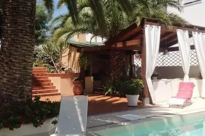 Piscina di Relaxing and Comforting o nelle vicinanze