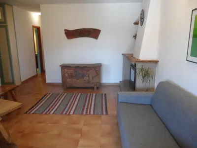 Area soggiorno di Appartamento Cisto