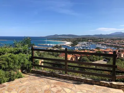 Paesaggio naturale nelle vicinanze della casa vacanze