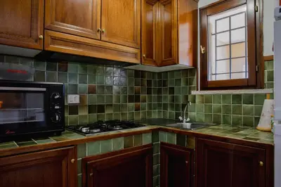Cucina o angolo cottura di Isola Alta - BUDONI SWEET HOME
