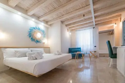 Letto o letti in una camera di Domo Pro Vois
