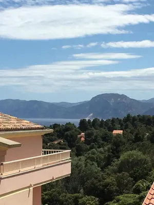 Paesaggio naturale nelle vicinanze dell'appartamento