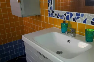 Bagno di Appartamento centralissimo in San Teodoro