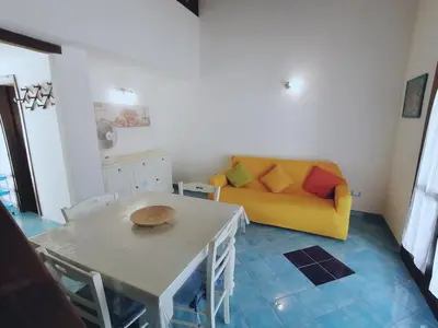 Area soggiorno di Appartamento centralissimo in San Teodoro