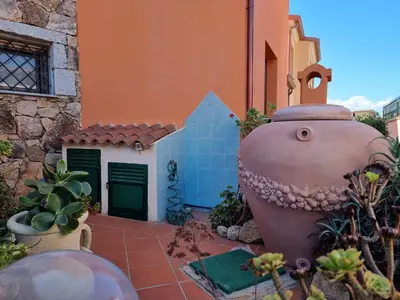 Edificio in cui si trova la casa vacanze