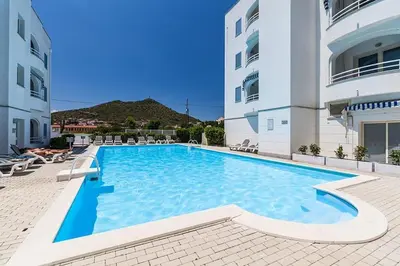 Piscina di Le Residenze Blu Sardinia o nelle vicinanze