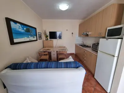 Cucina o angolo cottura di Le Residenze Blu Sardinia