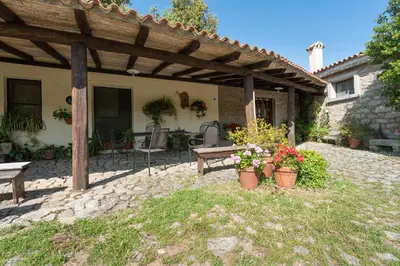 Giardino di Agriturismo Testone