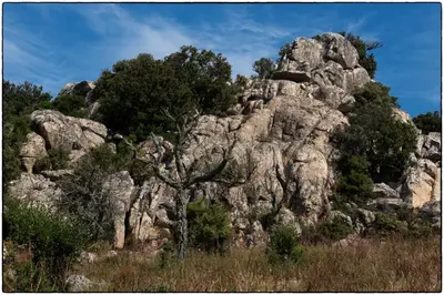 Paesaggio naturale nelle vicinanze dell'agriturismo