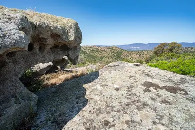 Paesaggio naturale nelle vicinanze dell'agriturismo