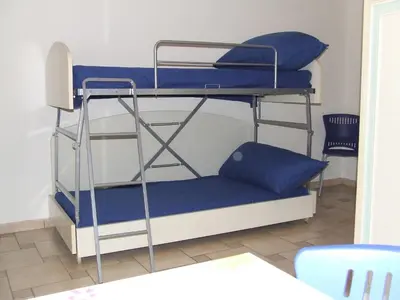 Letto o letti in una camera di Case Vacanze San Silvestro