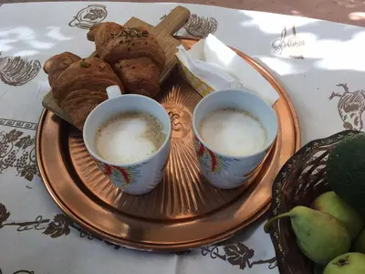 Cibo presso l'agriturismo o nelle vicinanze