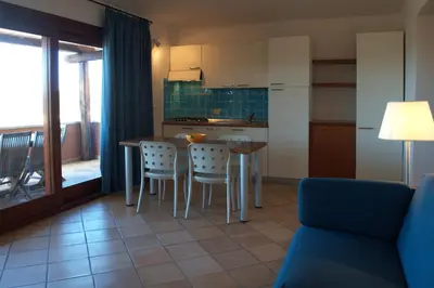 Cucina o angolo cottura di Cala Paradiso Residence
