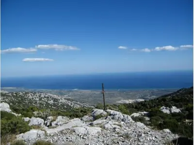 Paesaggio naturale nelle vicinanze del bed & breakfast