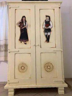 Planimetria di Canne al Vento