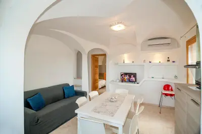 Area soggiorno di Sant'Anna Fabulous Apartment