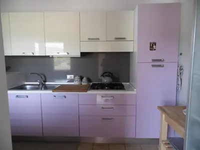 Cucina o angolo cottura di Villa Biriculi