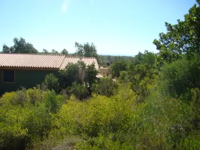 Paesaggio naturale nelle vicinanze della casa vacanze