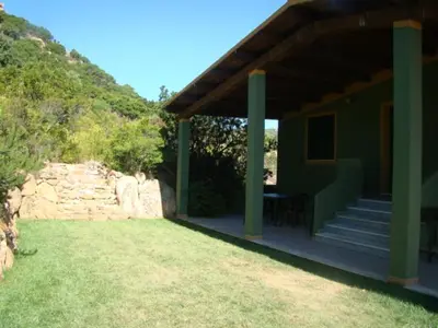 Paesaggio naturale nelle vicinanze della casa vacanze