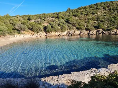 Paesaggio naturale nelle vicinanze della casa vacanze