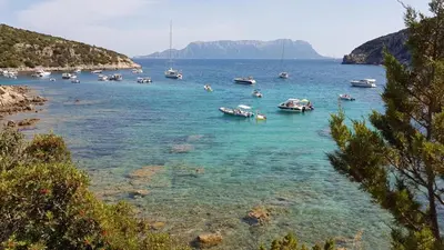 Paesaggio naturale nelle vicinanze dell'appartamento