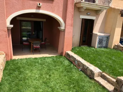 Giardino di Residence Cala Moresca