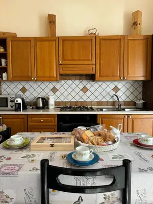 Cucina o angolo cottura di Casa Olbia