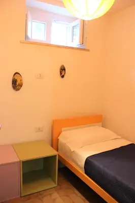 Letto o letti in una camera di La casa di Matilde IUN P2341